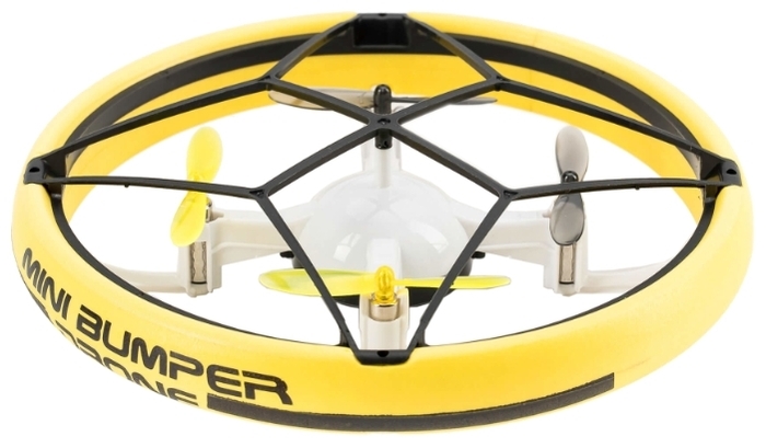 Silverlit Bumper Drone Mini - полет: до 4 мин., дальность 30 м по радиоканалу