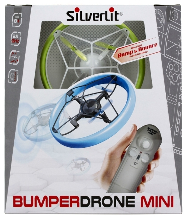 Silverlit Bumper Drone Mini - датчики: барометр