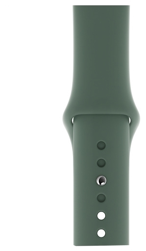 Apple Watch Series 5 GPS 44мм Aluminum Case with Sport Band - вес: 36.7 г