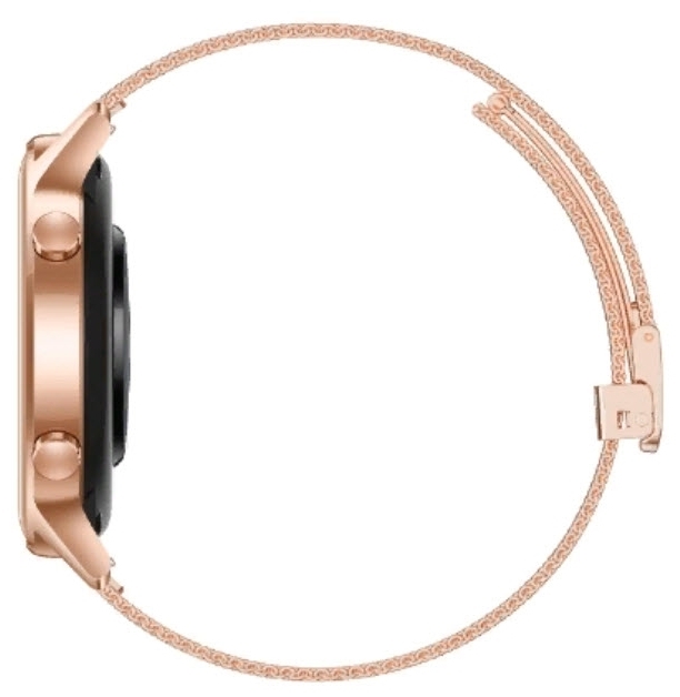 HONOR MagicWatch 2 42мм (steel, milanese bracelet) - интерфейсы: Bluetooth