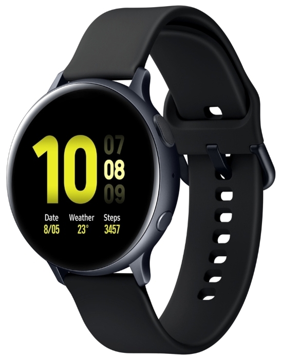 Samsung Galaxy Watch Active2 алюминий 40мм - экран: 1.2" (360x360) Super AMOLED