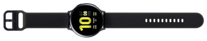 Samsung Galaxy Watch Active2 алюминий 40мм - материал корпуса: алюминий