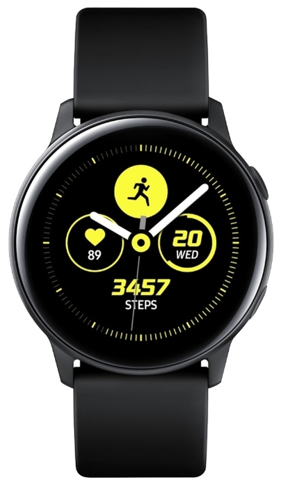 Samsung Galaxy Watch Active - экран: 1.11" (360x360) Super AMOLED