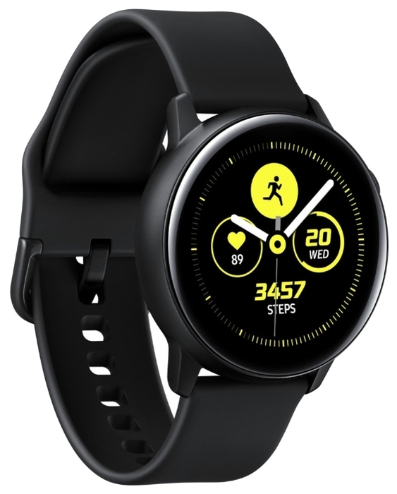 Samsung Galaxy Watch Active - водонепроницаемость: WR50 (5 атм)