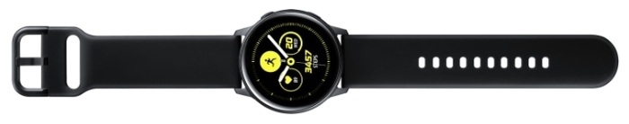 Samsung Galaxy Watch Active - материал корпуса: алюминий