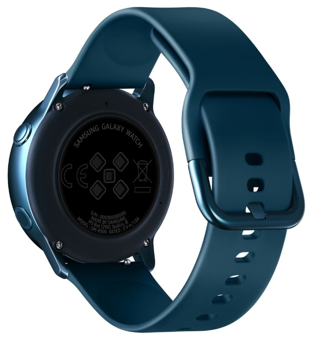Samsung Galaxy Watch Active - мониторинг: калорий, физической активности, сна
