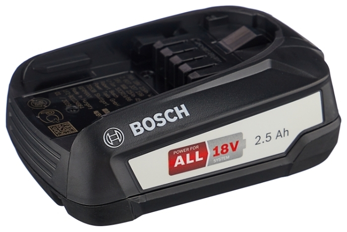 BOSCH 1600A005B0 Li-Ion 18 В 2.5 А·ч - совместимый бренд: BOSCH