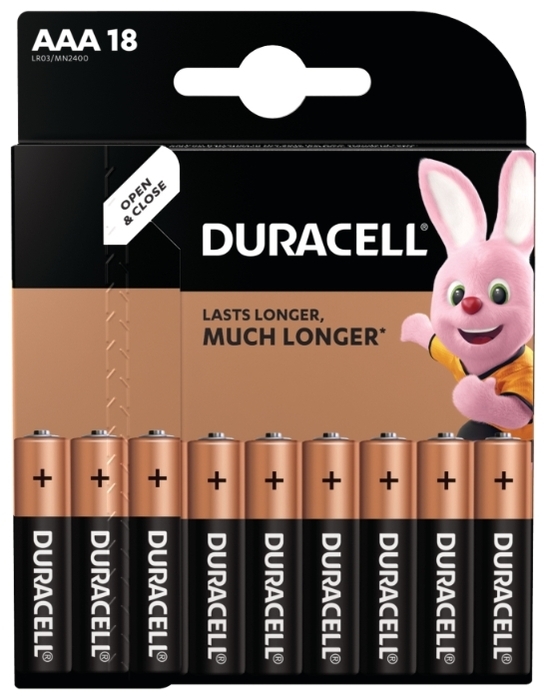 Duracell Basic AAA - тип: батарейка