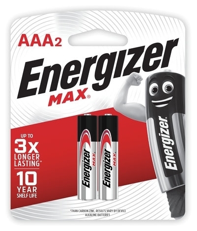 Energizer Max AAA/LR03 - технология: щелочная
