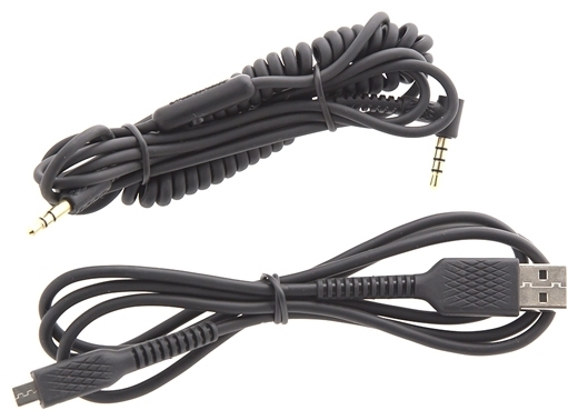 Marshall Major III Bluetooth - длина кабеля: 1.2 м