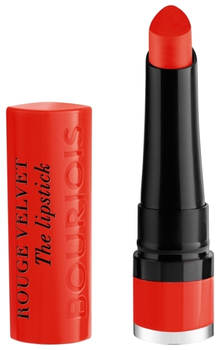 Bourjois Rouge Velvet The Lipstick - финиш: матовый