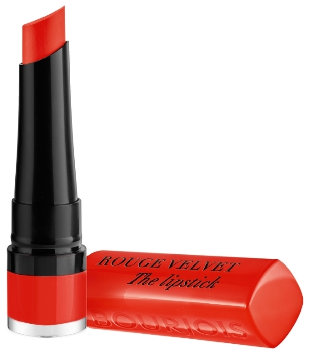 Bourjois Rouge Velvet The Lipstick - эффект: увлажнение
