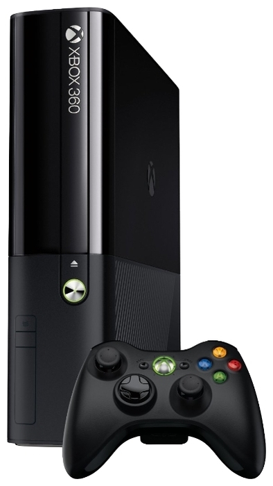 Microsoft Xbox 360 E 500 ГБ - тип: стационарная c оптическим приводом
