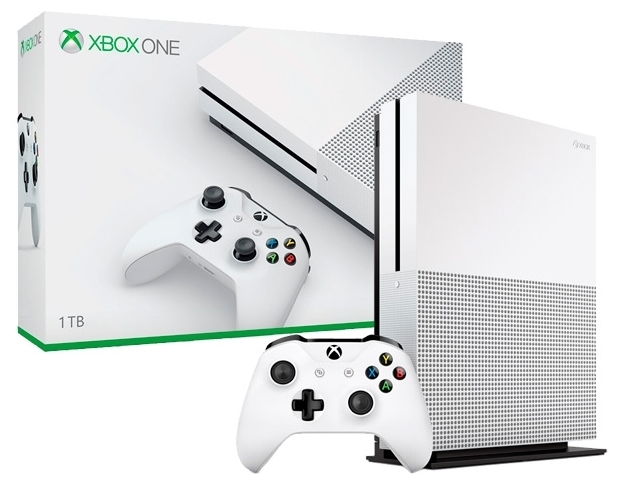 Microsoft Xbox One S 1 ТБ - вес: 2900 г
