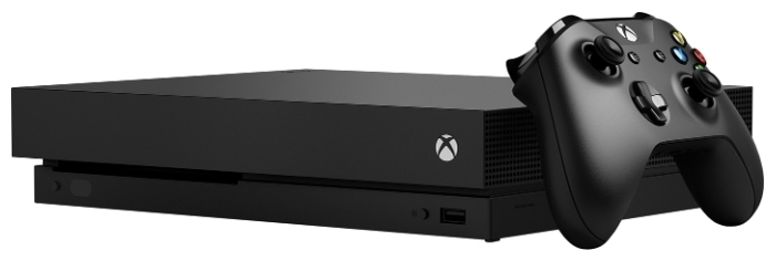 Microsoft Xbox One X 1 ТБ - объем встроенной памяти: 1024 ГБ HDD
