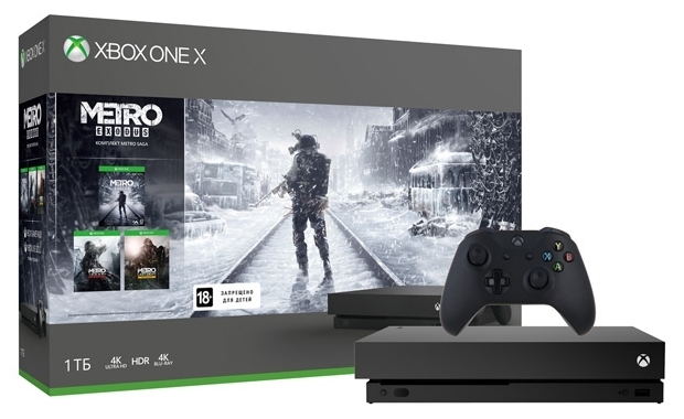 Microsoft Xbox One X 1 ТБ - беспроводные интерфейсы: Bluetooth, Wi-Fi 802.11ac