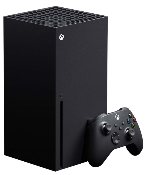 Microsoft Xbox Series X 1 ТБ - тип: стационарная c оптическим приводом