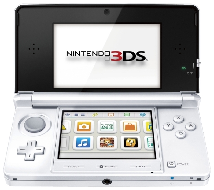 Nintendo 3DS 1 ГБ - объем встроенной флэш-памяти: 1 ГБ