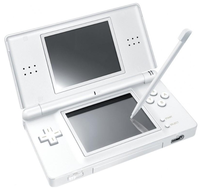 Nintendo DS Lite - дисплей: 3" (256x192)