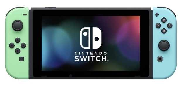 Nintendo Switch 32 ГБ Особое издание Animal Crossing: New Horizons - тип: портативная