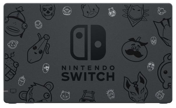 Nintendo Switch 32 ГБ Особое издание Fortnite - поддерживаемые карты памяти: microSD, microSDHC, microSDXC