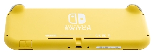 Nintendo Switch Lite 32 ГБ - поддерживаемые карты памяти: microSD, microSDHC, microSDXC