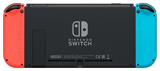 Nintendo Switch rev.2 32 ГБ - дисплей: 6.2" (1280x720)