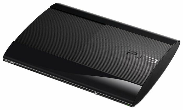 Sony PlayStation 3 Super Slim 12 ГБ - тип: стационарная c оптическим приводом