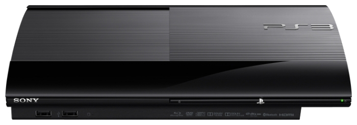 Sony PlayStation 3 Super Slim 12 ГБ - беспроводные интерфейсы: Bluetooth, Wi-Fi 802.11b/g