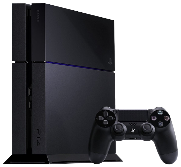 Sony PlayStation 4 1 ТБ - тип: стационарная c оптическим приводом