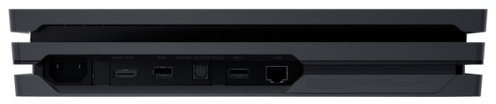 Sony PlayStation 4 Pro 1 ТБ - беспроводные интерфейсы: Bluetooth, Wi-Fi 802.11ac 2.4 ГГц, 5 ГГц