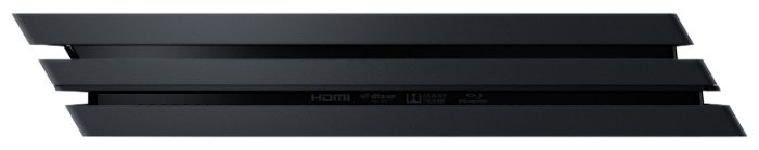 Sony PlayStation 4 Pro 1 ТБ - проводные интерфейсы: USB x3, HDMI 2.0, выход аудио оптический, Ethernet