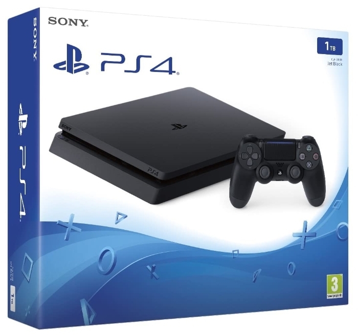 Sony PlayStation 4 Slim 1 ТБ - совместимость с играми для приставок: PlayStation 4