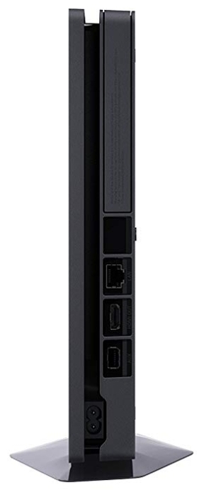 Sony PlayStation 4 Slim 500 ГБ - размеры (ШxВxГ): 265x39x288 мм