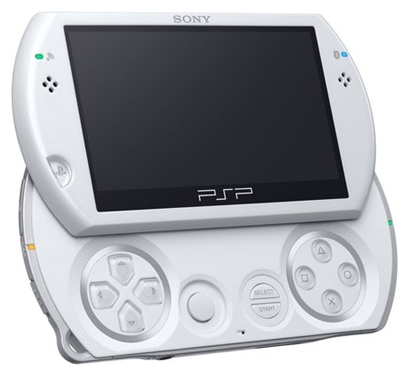 Sony PlayStation Portable go 16 ГБ - дисплей: 3.8" (480x272)