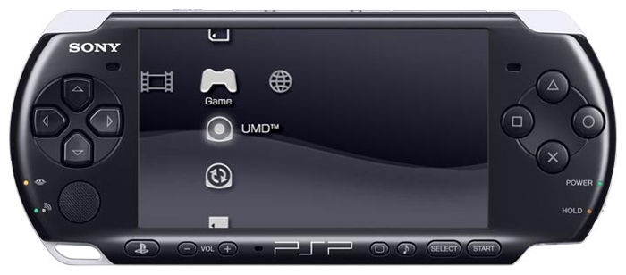 Sony PlayStation Portable Slim & Lite PSP-3000 - тип: портативная