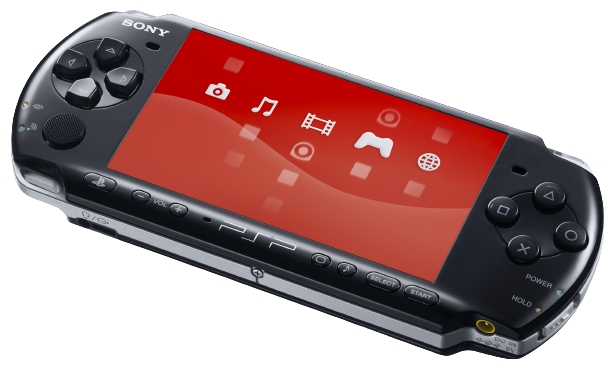 Sony PlayStation Portable Slim & Lite PSP-3000 - дисплей: 4.3" (480x272)