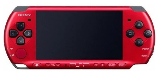 Sony PlayStation Portable Slim & Lite PSP-3000 - размеры (ШxВxГ): 169x71x19 мм