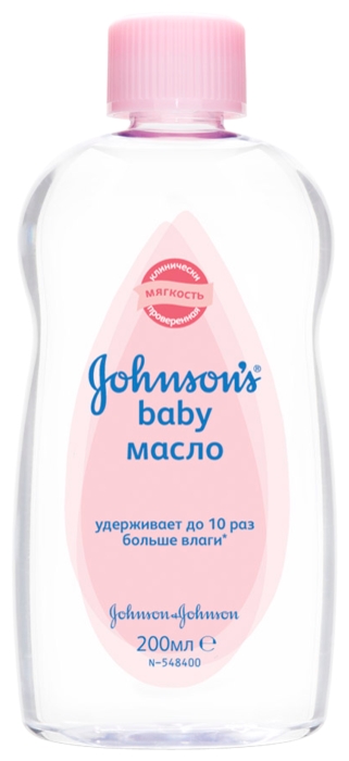 Johnson s Baby - не содержит: красители, отдушки, парабены, сульфаты