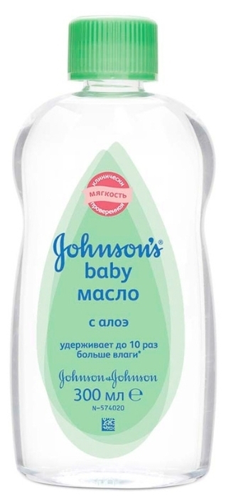 Johnson s Baby "С алоэ" - особенности: для массажа