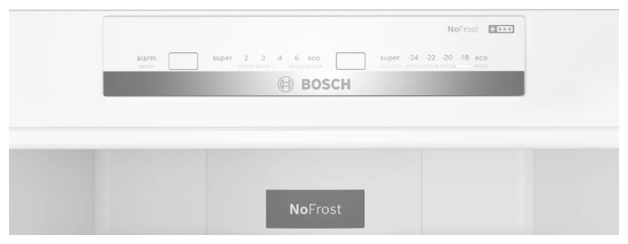 Bosch KGN39UL22R - класс энергопотребления: A+
