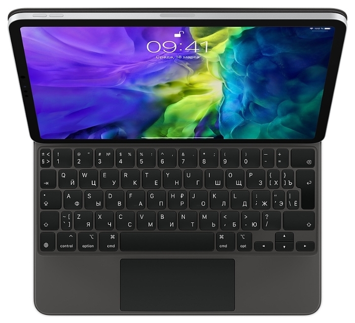 Apple Magic Keyboard для iPad Pro 11" (2020) - тип: ножничная