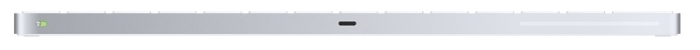Apple Magic Keyboard White Bluetooth - размеры: 279x11x115 мм, вес: 230 г