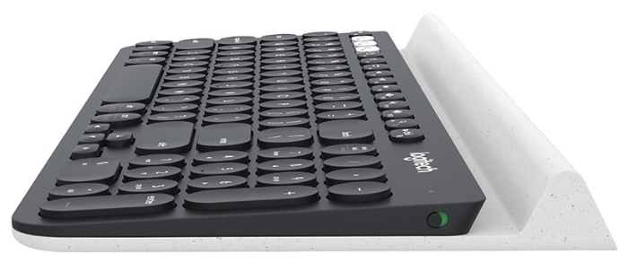 Logitech K780 Multi-Device Wireless Keyboard Black Bluetooth - источник питания: 2xAAA