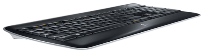Logitech Wireless Illuminated Keyboard K800 Black USB - подсветка: да