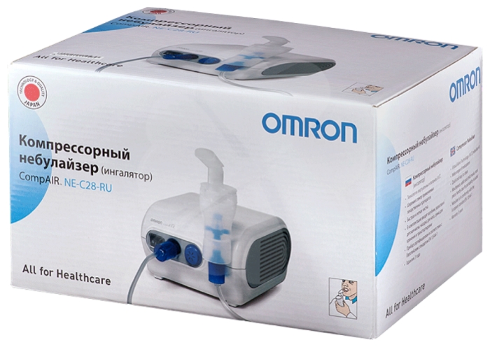 Omron Comp Air NE-C28 - активируемая вдохом камера