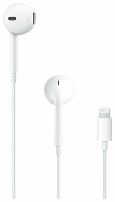 Apple EarPods (Lightning) - конструкция: вкладыши