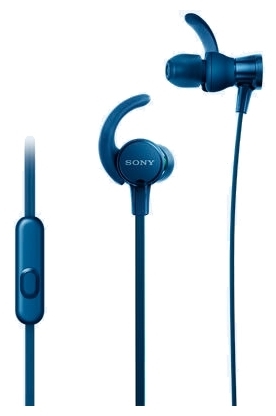 Sony MDR-XB510AS - микрофон: да