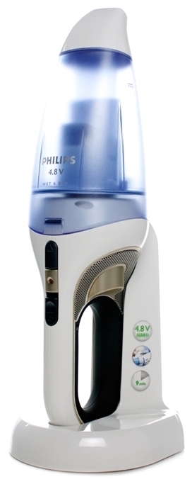 Philips FC6142 - пылесборник: контейнер, 0.5 л