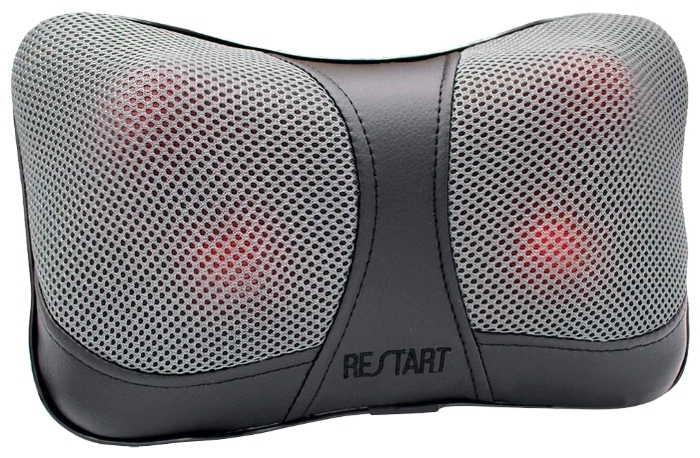 RestArt uMini (RA-565) - зона массажа: поясница, плечи, спина, голени, шея
